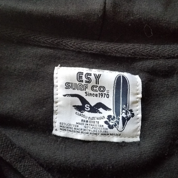 Jersey Girl Zip Hoody w/ Sequined Letters Med/Large (READ DESCRIPTION) - Picture 7 of 11